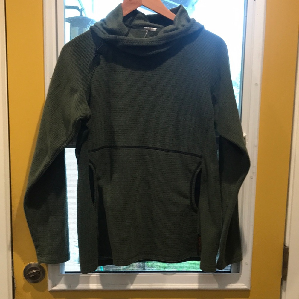 Melanzana Microgrid Hoodie Ws large